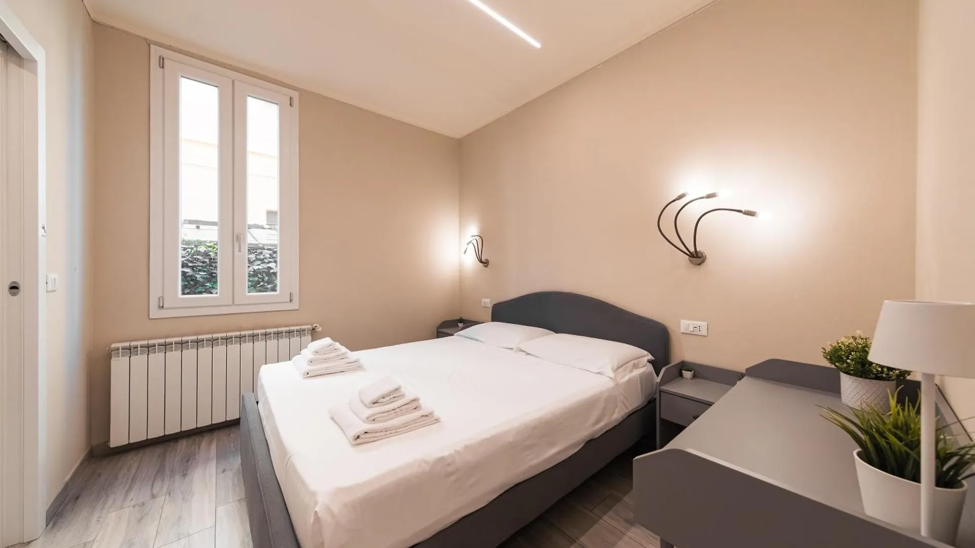 Affittacamere Dall'Arca Suites Bologna Station - Center - Fiera
